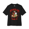 thumbnail image 1 of As Seen On Ben Affleck - Shaolin Kung Fu T-shirt | Henan Province, Songshan Mountain Print | 2 Colors - Unisex, 1 of 6