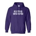 thumbnail image 1 of As Seen On Social Media Adult Hooded Sweatshirt, 1 of 1