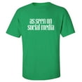 thumbnail image 1 of As Seen On Social Media Adult Short Sleeve T-shirt, 1 of 1