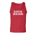 thumbnail image 1 of As Seen On Social Media Adult Tank Top, 1 of 1
