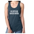 thumbnail image 1 of As Seen On Social Media Racerback Tank, 1 of 2