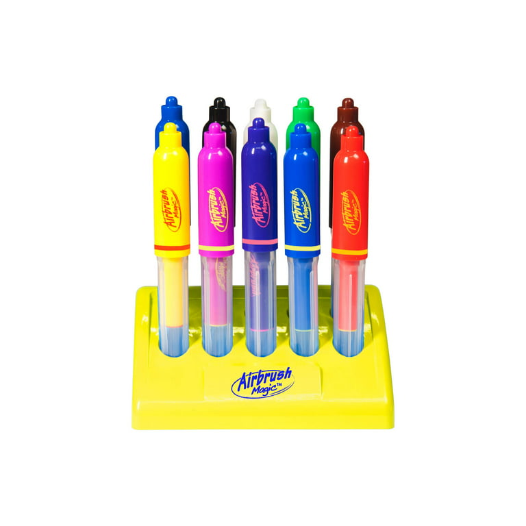 Wham-O Magic Pens and Stencils (Mail Order Packaging)