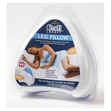 As Seen On TV Contour Legacy Leg Pillow Orthopedic Leg Pillow For Al, Each