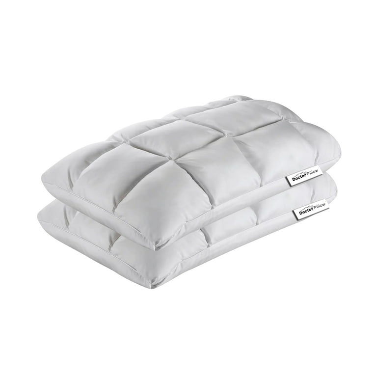 As Seen On TV Dr. Pillow Dreamzie Layer Pillow stack inserts to achieve your perfect height firmness. 2 pack