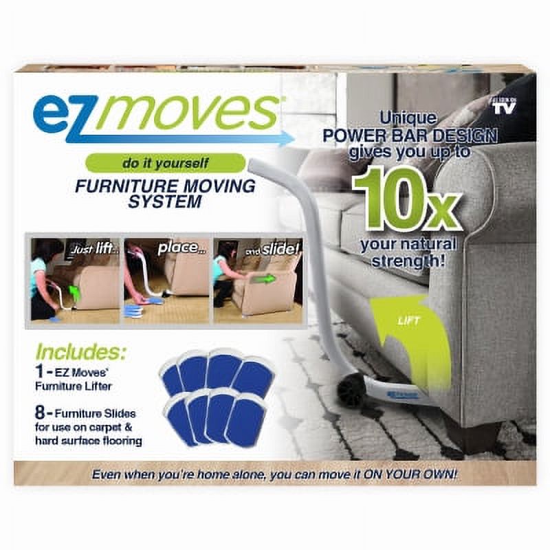 As Seen On TV EZ Moves Furniture Moving System the doityourself fu