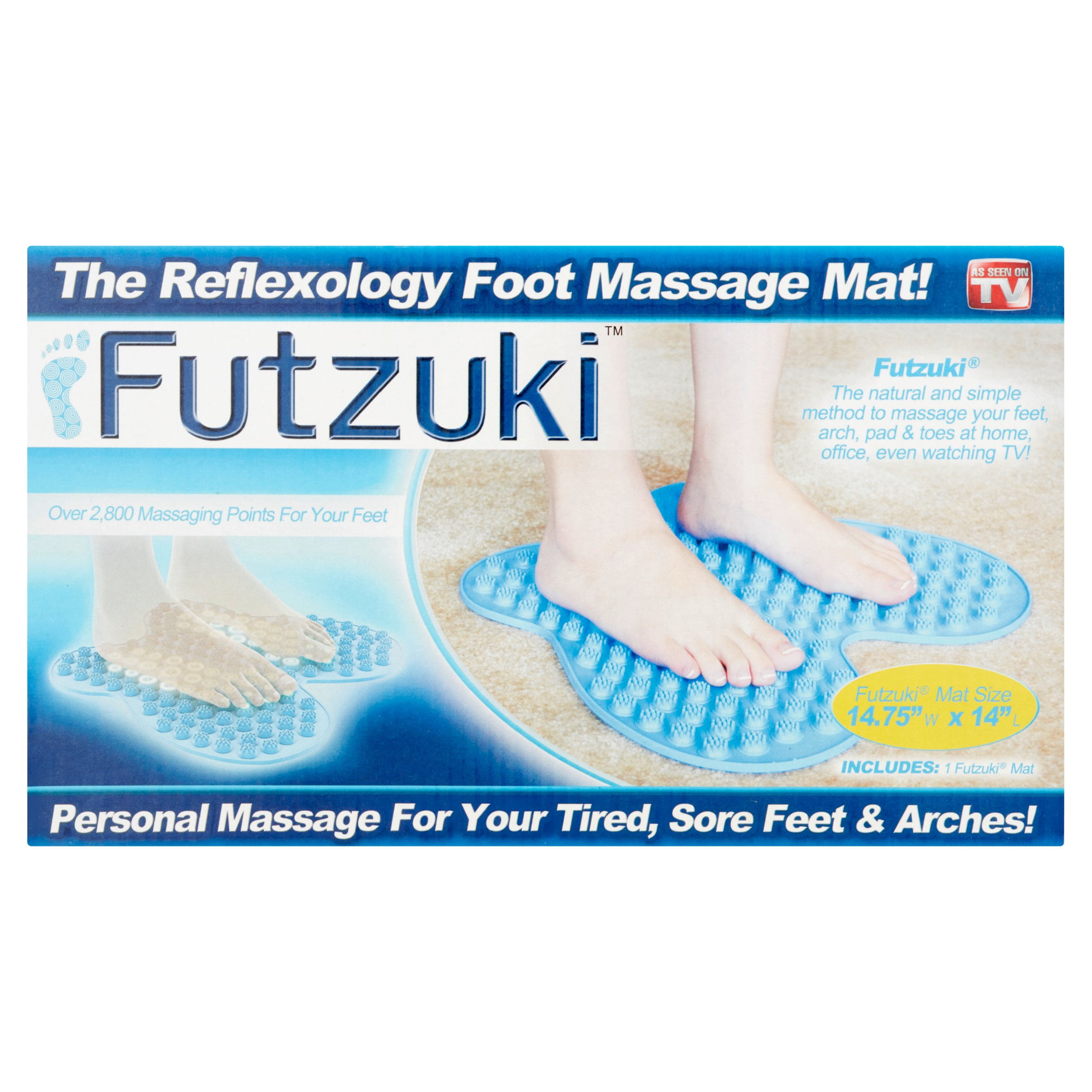 Futzuki Reflexology Foot Massage Mat