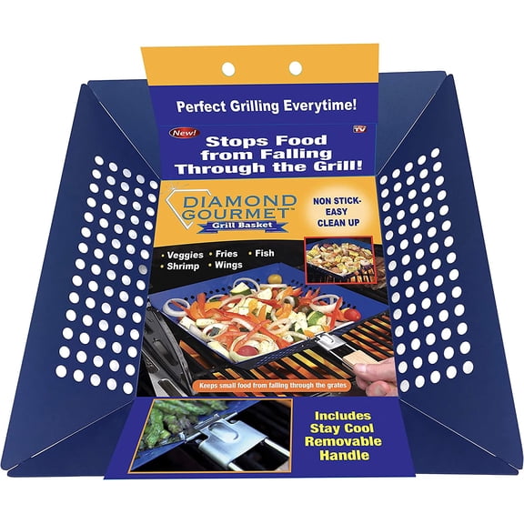 As Seen On TV Gourmet Non-Stick Grill Baskets