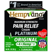 Hempvana Pain Cream Platinum