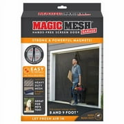 As Seen On TV Magic Mesh Garage Hands Free Screen Door Lets You Keep, Each