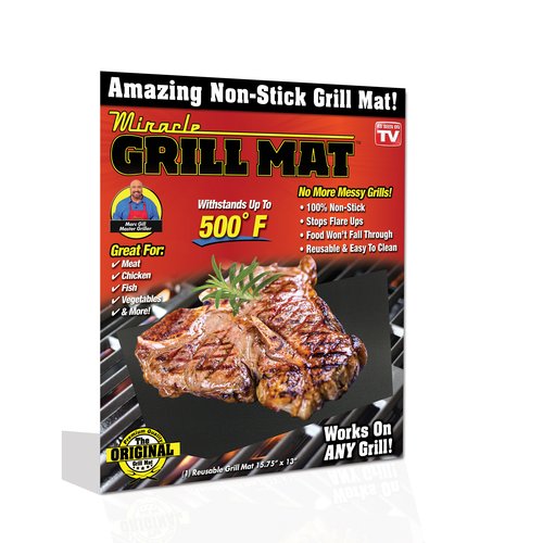 As Seen On TV Miracle Grill Mat