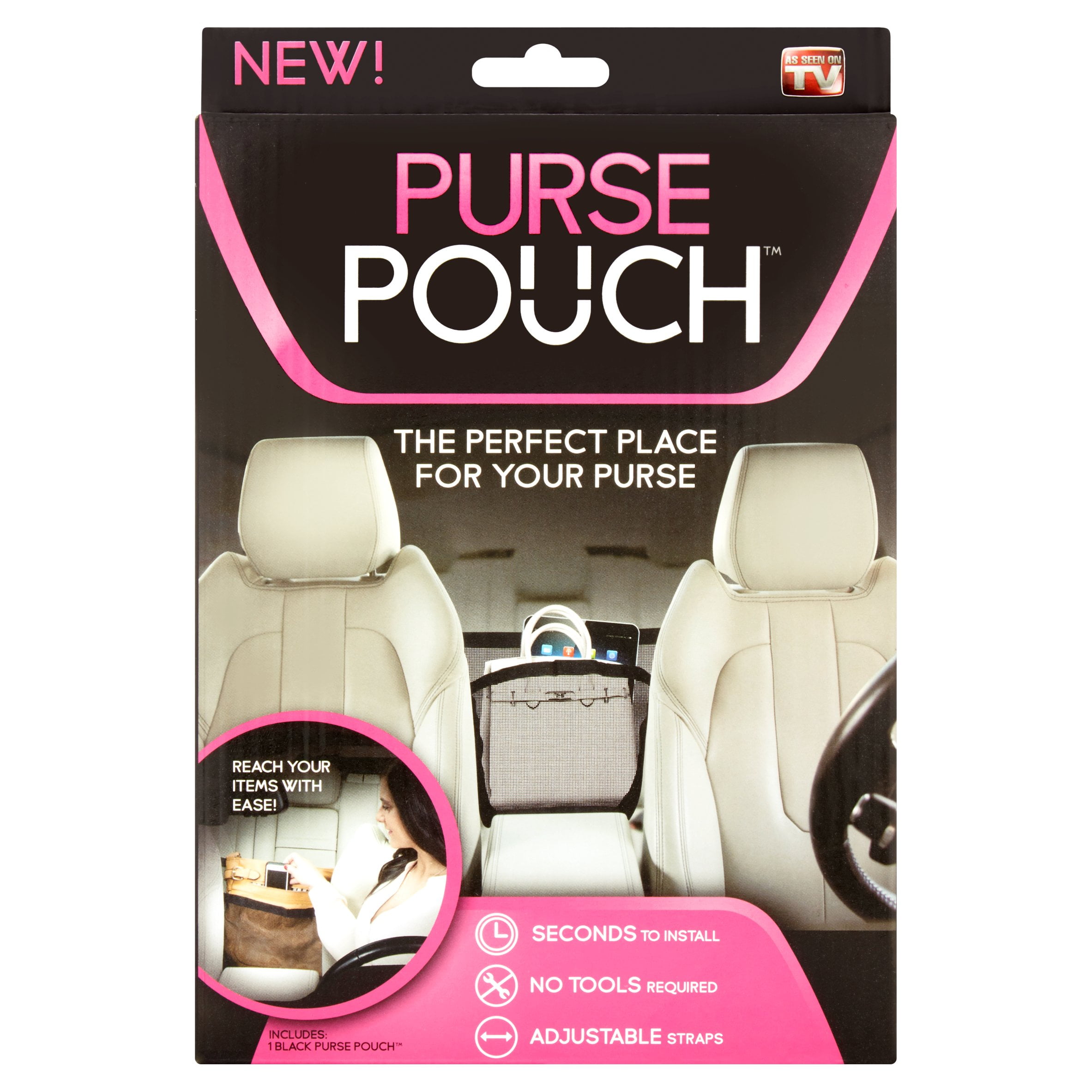 As Seen On TV Purse Pouch Walmart