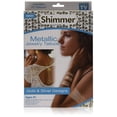 thumbnail image 1 of As Seen On TV Shimmer Metallic Jewelry Tattoos, 1 of 4