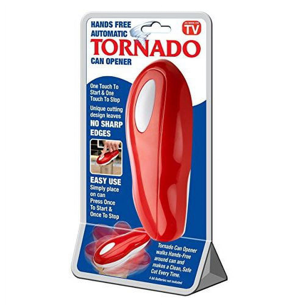 Tornado Can Opener Review- As Seen On TV