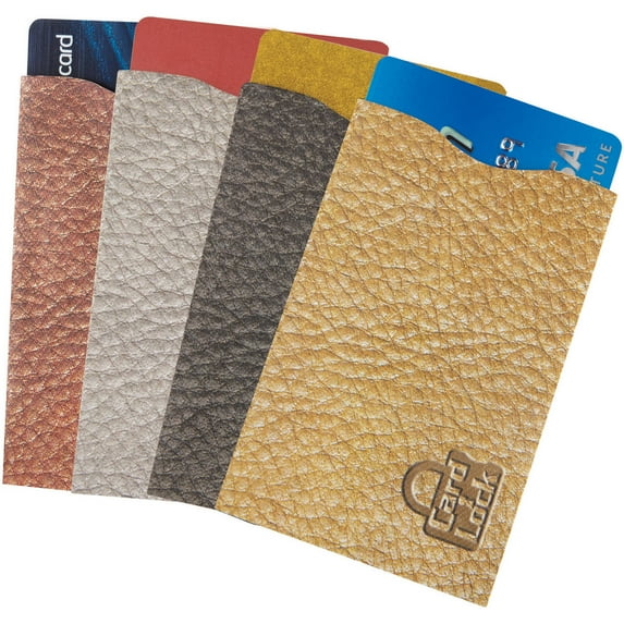 As Seen On Tv Card Lock Leather Credit