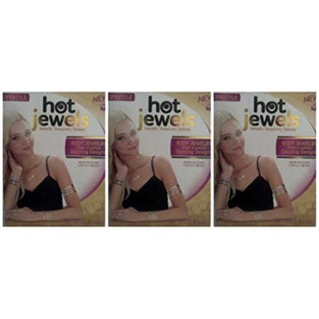 As Seen On Tv Hot Jewels In-Line Body Accessory, Style 2