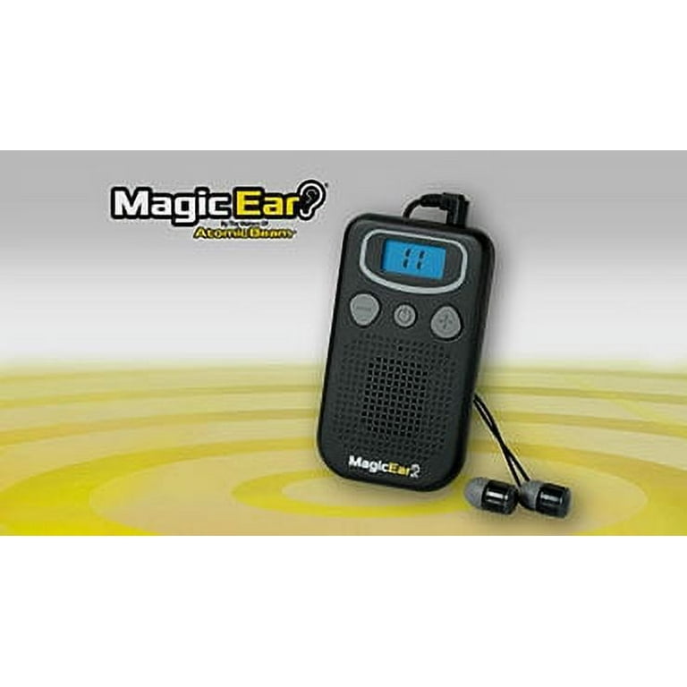  Official As Seen On TV Atomic Beam Magic Ear Personal