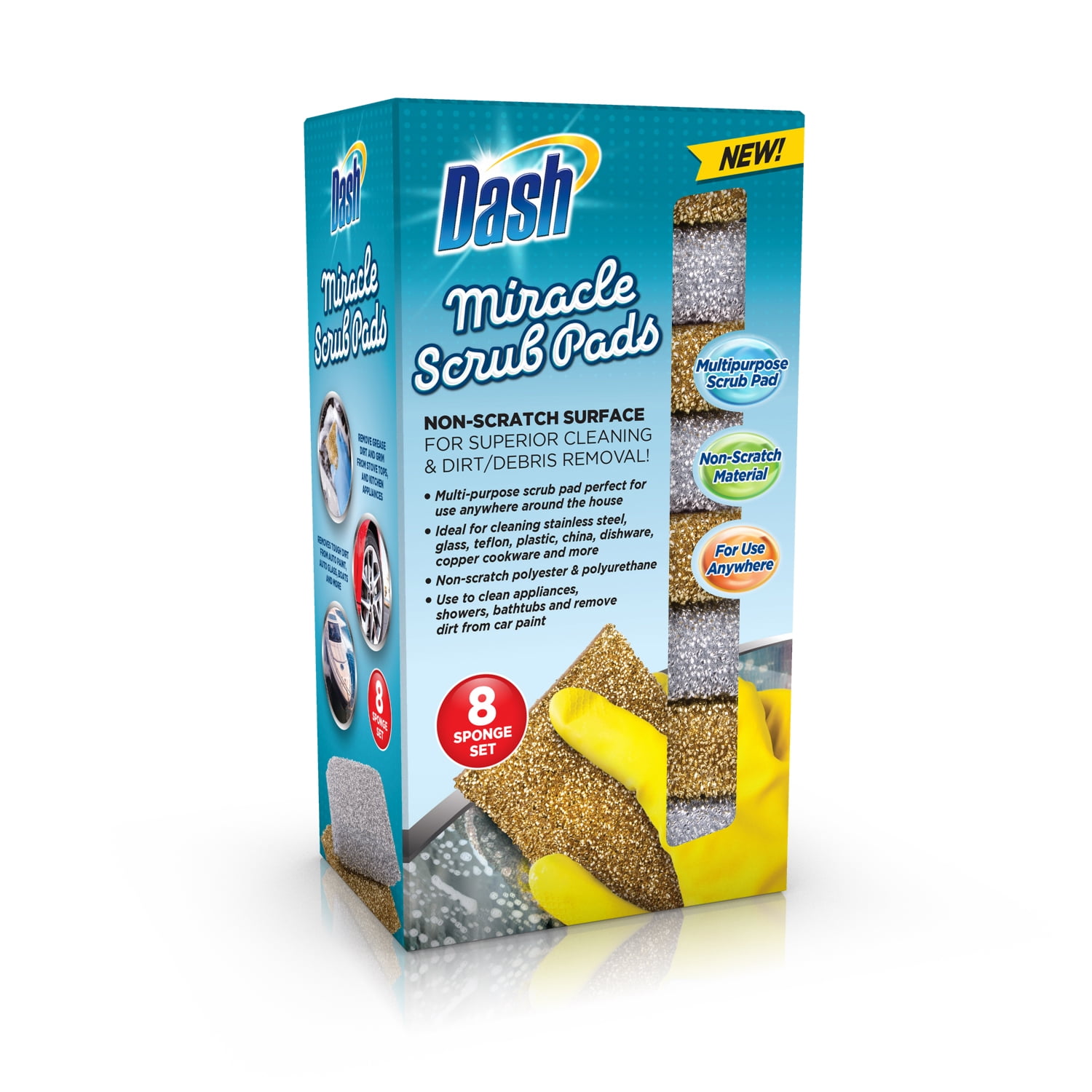 As Seen On Tv Miracle Cleaning Sponges