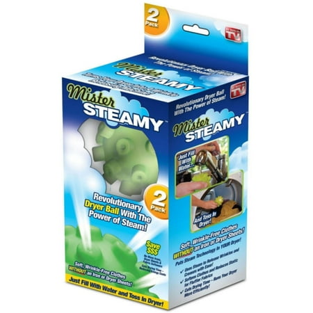 As Seen On Tv Mister Steamy Dryer Ball!