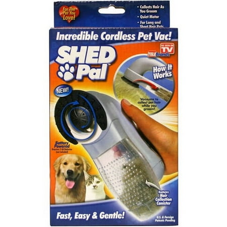 As Seen On Tv Shed Pal Cordless Pet Vac