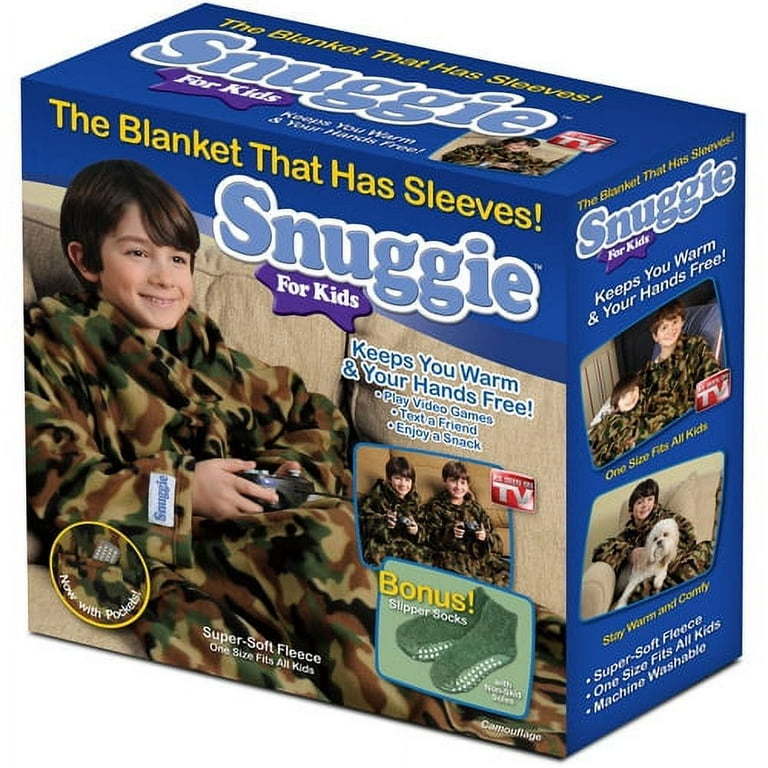 As Seen On Tv Snuggie Kid Walmart
