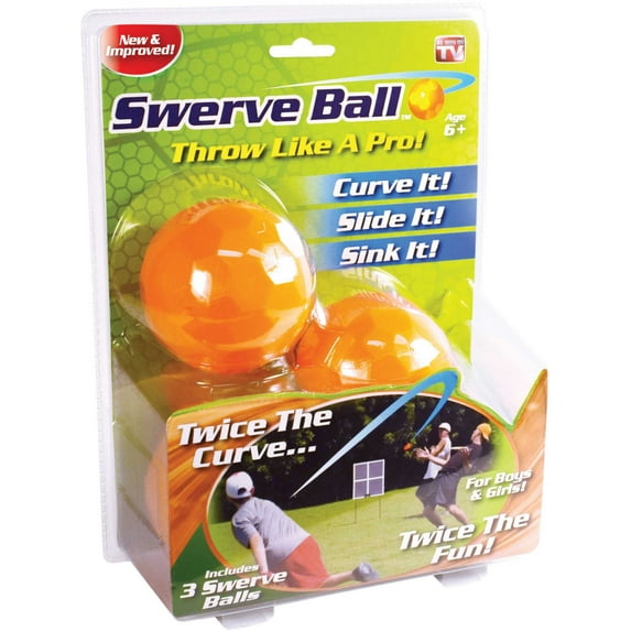As Seen On Tv Swerve Ball New And Improved