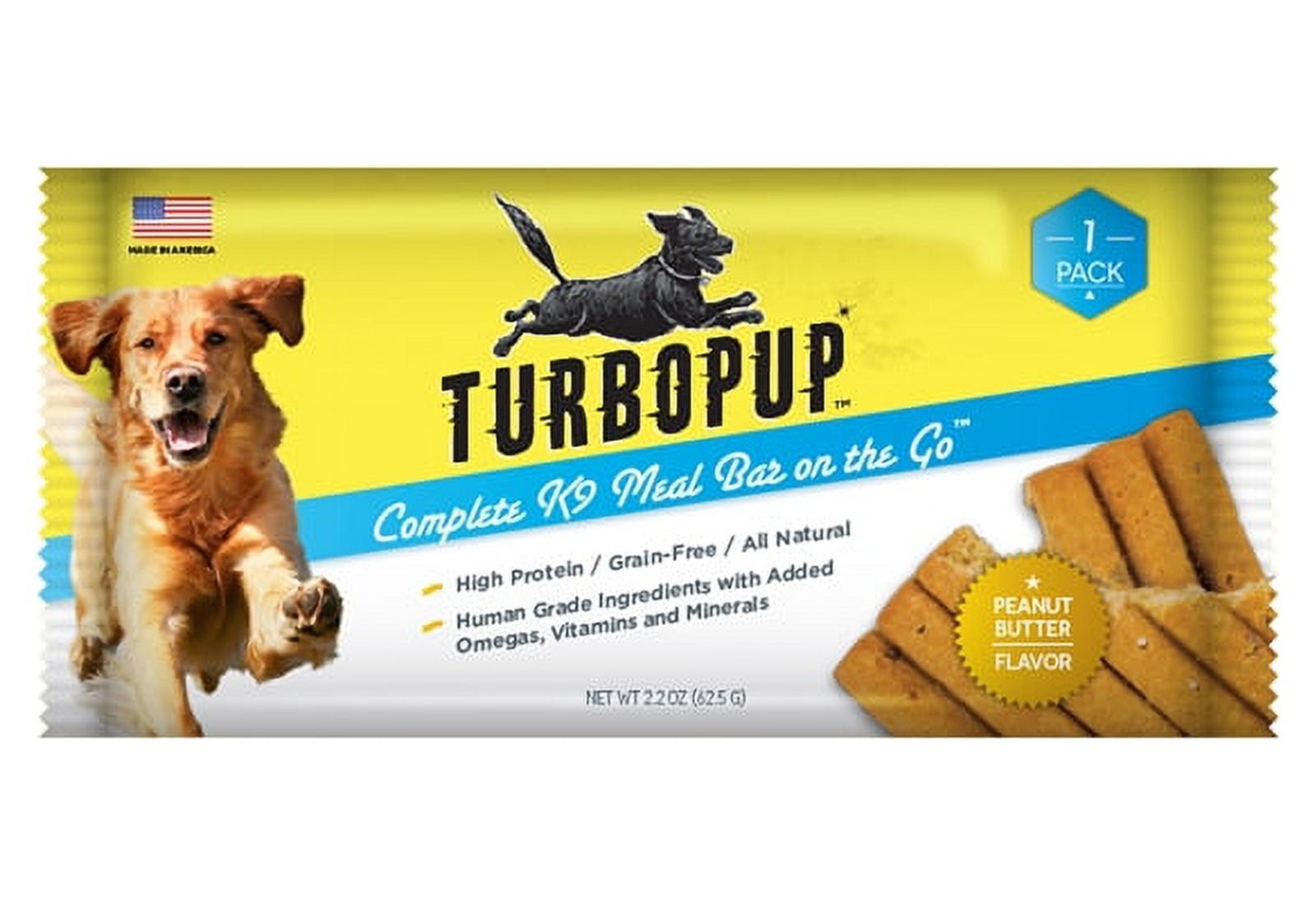 As Seen on Shark Tank TurboPUP Complete K9 Meal Replacement Bar