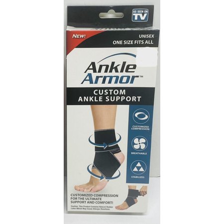 As Seen on TV Ankle Armor - Adjustable Compression Ankle Support | CVS
