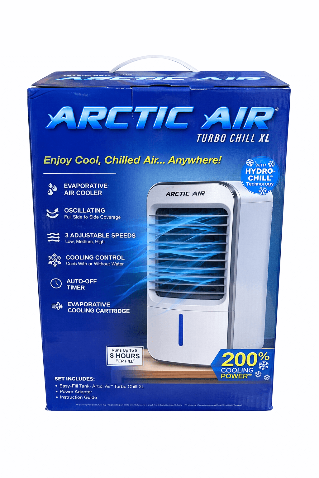 Arctic Air Turbo Chill XL