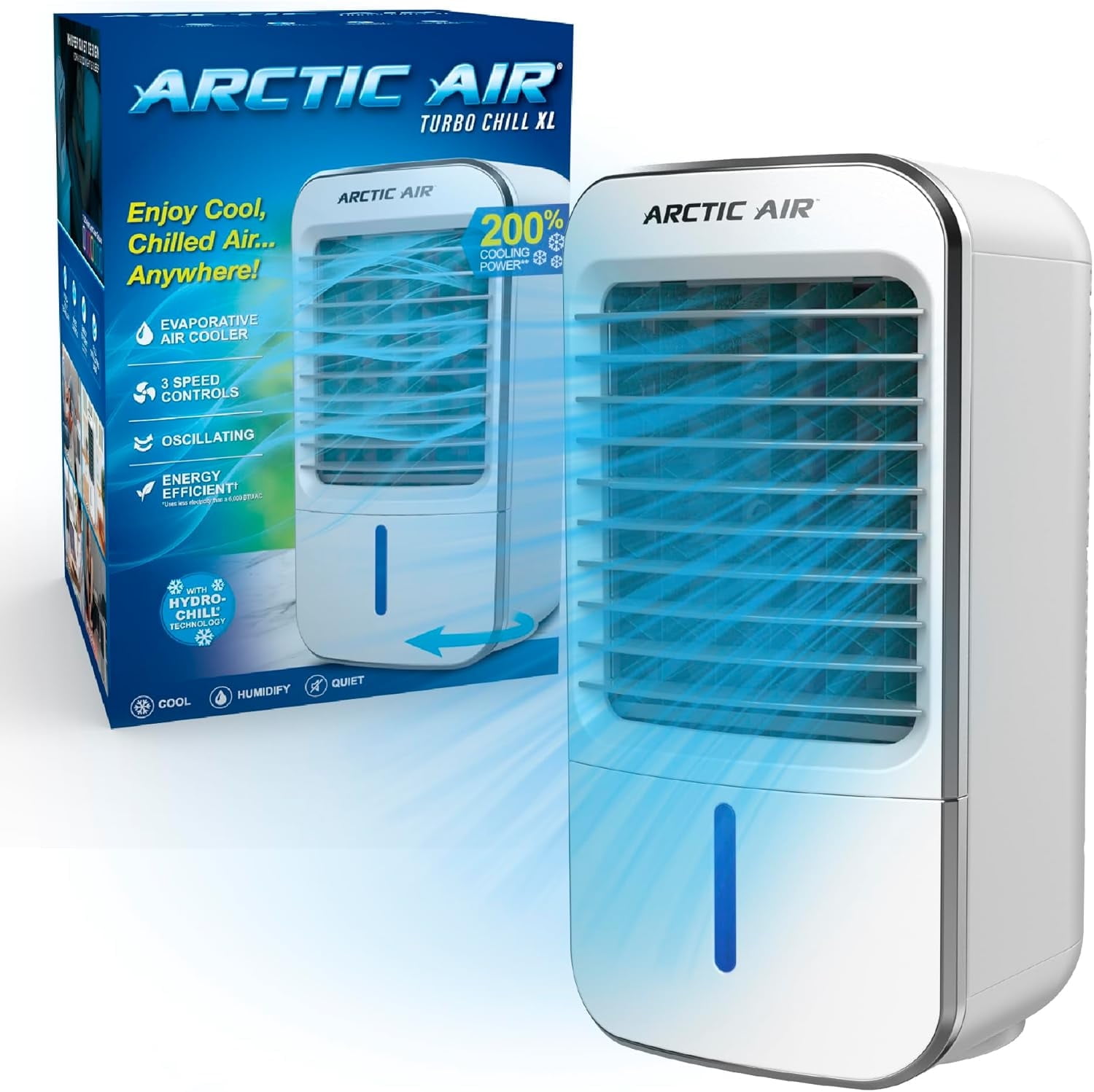 Arctic Air Turbo Chill XL