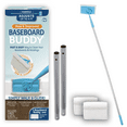 thumbnail image 1 of Baseboard Buddy, Lightweight Home Cleaning, Moldings & Walls, Glide & Wipe Trapping & Locking Dirt & Dust, (Includes 3 Reusable Pads), 1 of 4