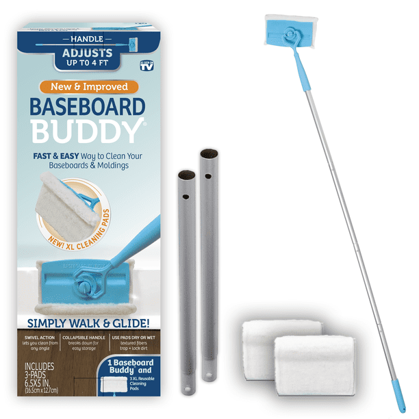 Baseboard Buddy Kit | Floor sanitation supplies - Walmart Business