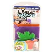 As Seen on TV Better Sponge Silicone Sponges, 3 Count Pack