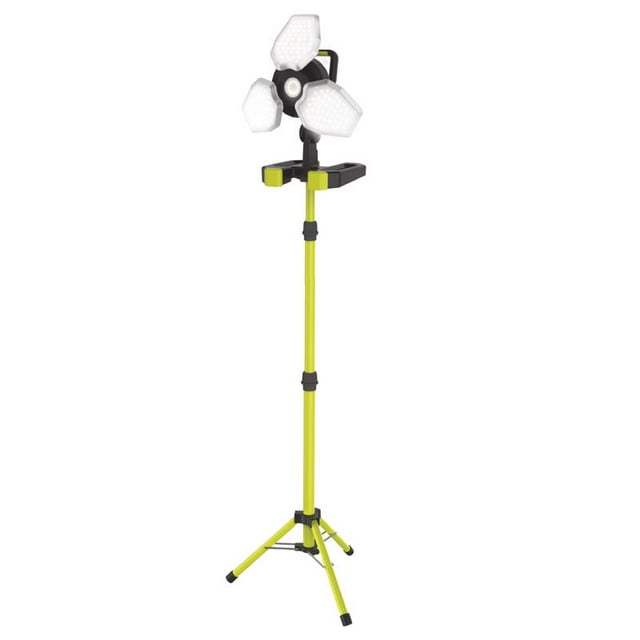6066329 7500lm Beyond Bright LED Corded Tripod Work Light with Tripod