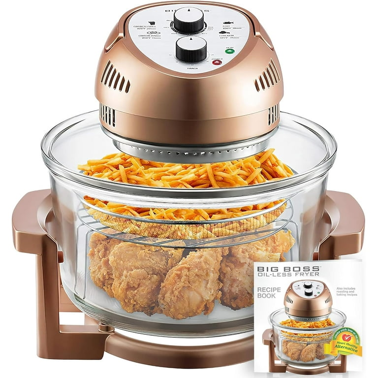 I've held off on getting an air fryer because I'm very wary of