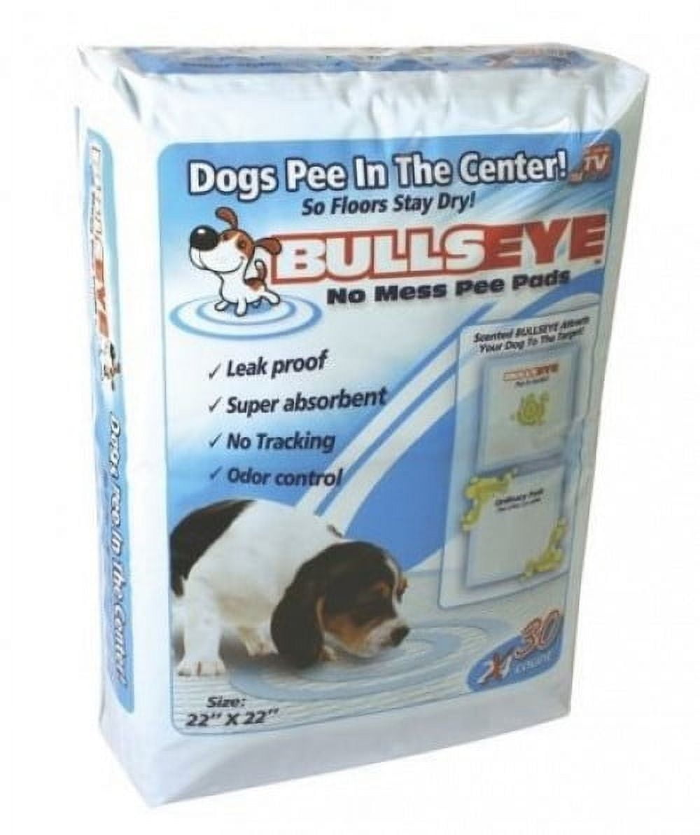 As Seen on TV Bullseye Pee Pad Walmart