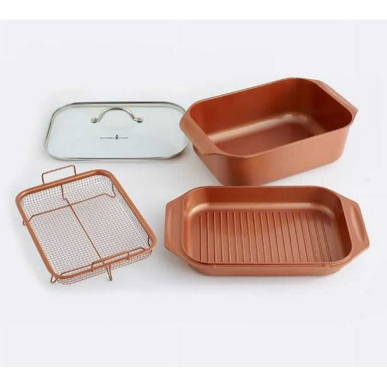 Copper Chef 5 Piece Review: Does the Copper Chef Pan Live Up To the Hype?