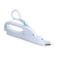 thumbnail image 1 of As Seen on TV Cordless Super Scissors, Battery Powered, White, 1 of 5