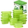 As Seen on TV Debbie Meyer Green Box Food Storage Containers, Microwave