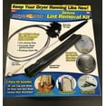 As Seen on TV Dryer Max 06520Deluxe Lint Removal Kit for Exhaust