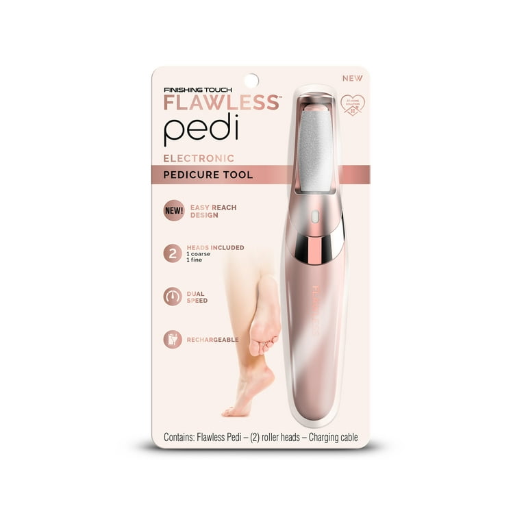 Finishing Touch Flawless Pedi - Rechargeable Electric Callus