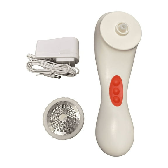 As Seen on TV - Foot Exfoliator Electric Personal Care Pedicure Treatment at Home- White