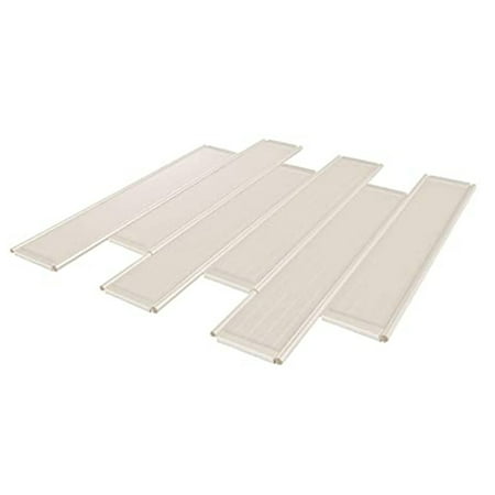 As Seen on TV - Furniture Fix Seat and Cushion Sofa Sagging Support - 6 Interlocking Panels - White