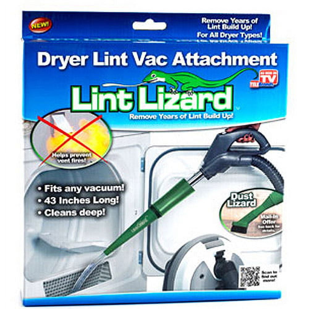 As Seen on TV Lint Lizard