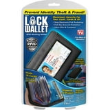 As Seen on TV Lock Wallet - Walmart.com