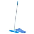 thumbnail image 1 of As Seen on TV - Microfiber Swivel Mop with 2 Reusable Pads – 16" Floor Cleaner for Hardwood, Tile & Vinyl Floors, 1 of 5
