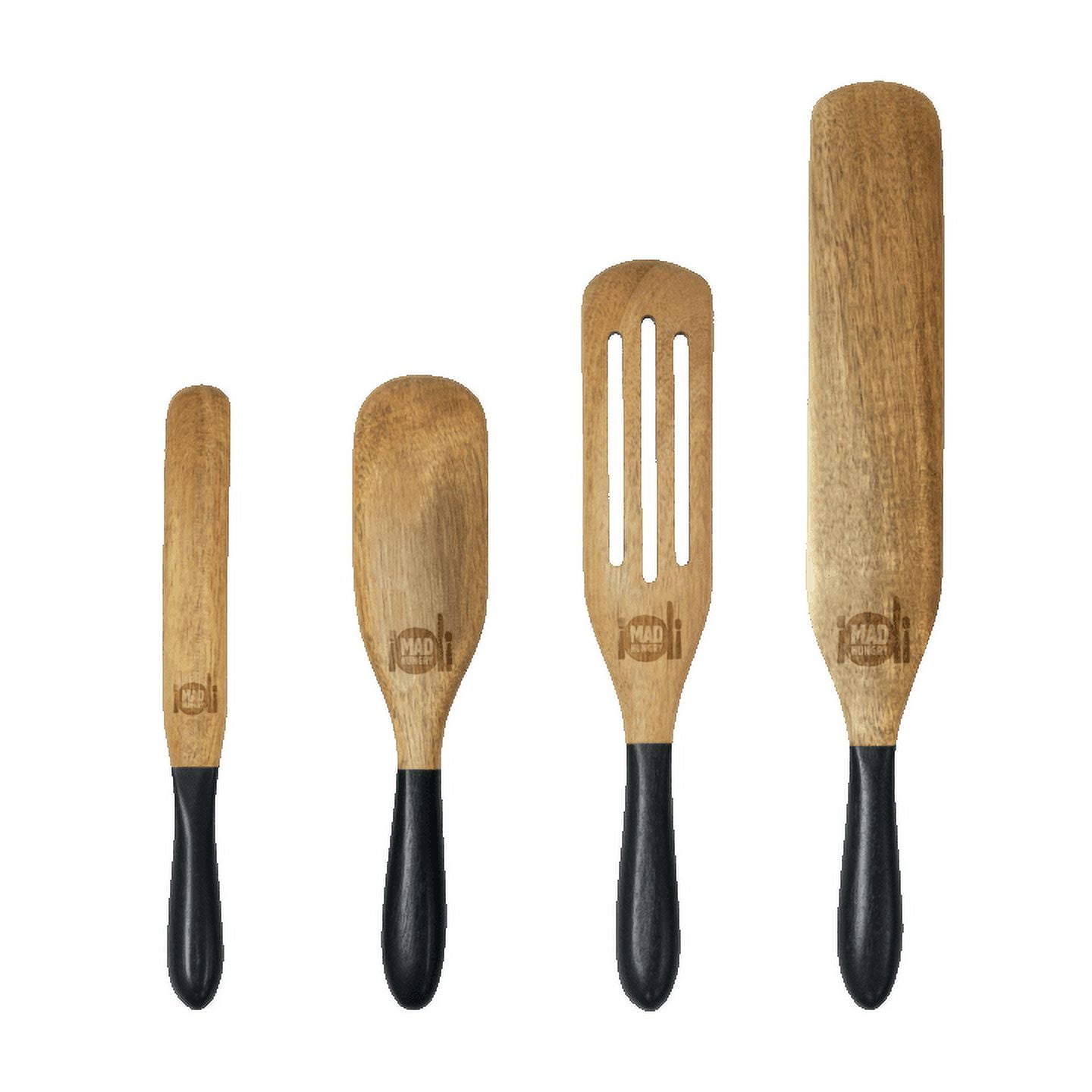 Mad Hungry 6-Piece Silicone Skinny Spurtle Set 