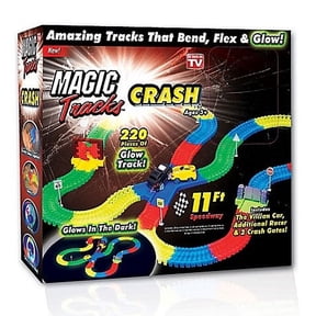 As Seen on TV Magic Tracks Crash Kit