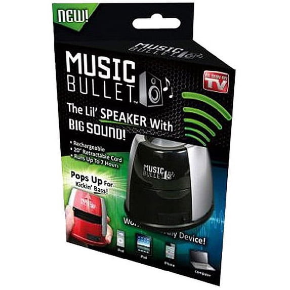 As Seen on TV Music Bullet - Mini Portable Speaker