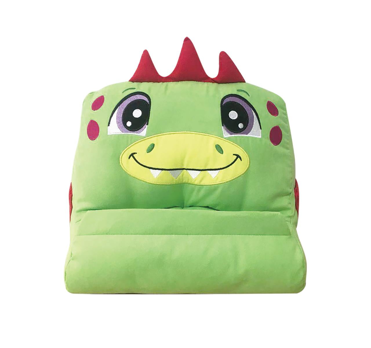 As Seen on TV MyPadimal Childrens Cuddly Tablet Holder, Dinosaur, Green