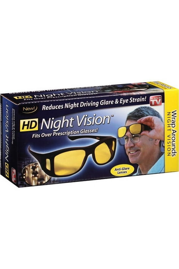 Nightvision Wraparound Sunglasses